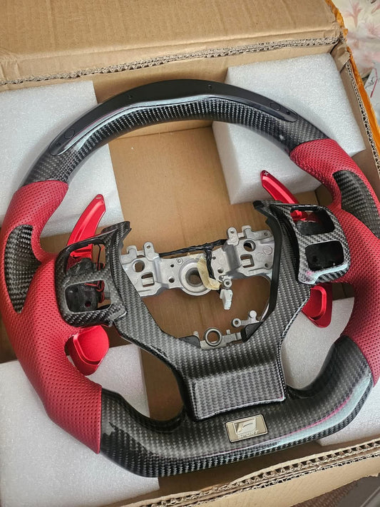 LEXUS LED HEATED CARBON STEERING WHEEL