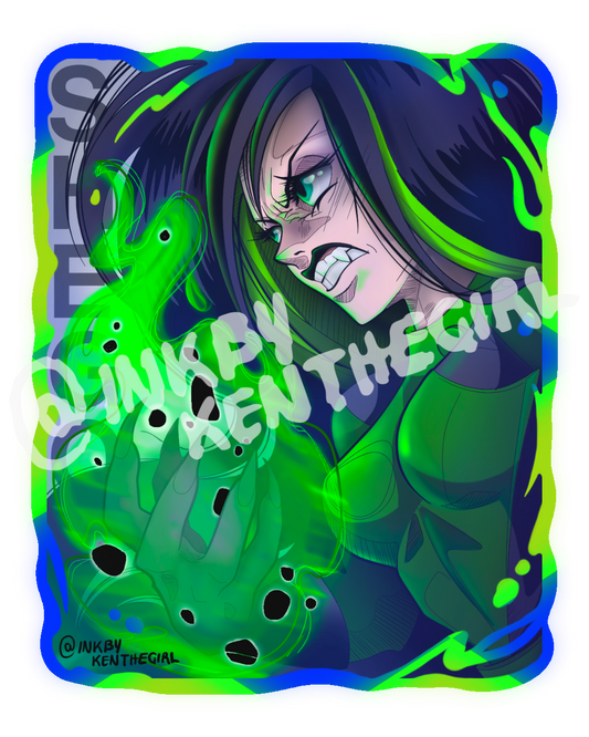 KEN-POSSIBLE STICKER| KEN THE GIRL COLLAB