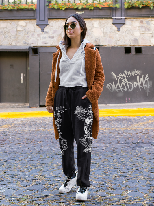 STORY SCAPE | Unisex SLIM FIT JOGGER