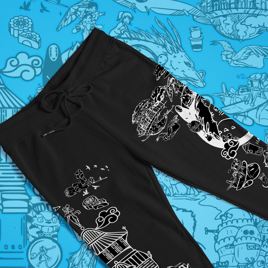 STORY SCAPE | Unisex SLIM FIT JOGGER