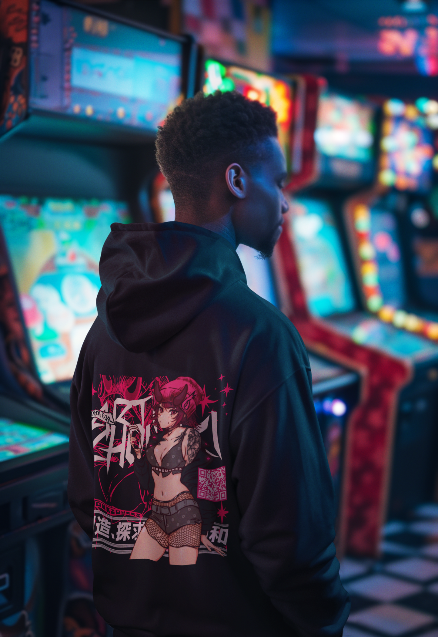 BOBA GIRL - HOODIE | LIMITED TIME Free Temp Tattoos and Stickers