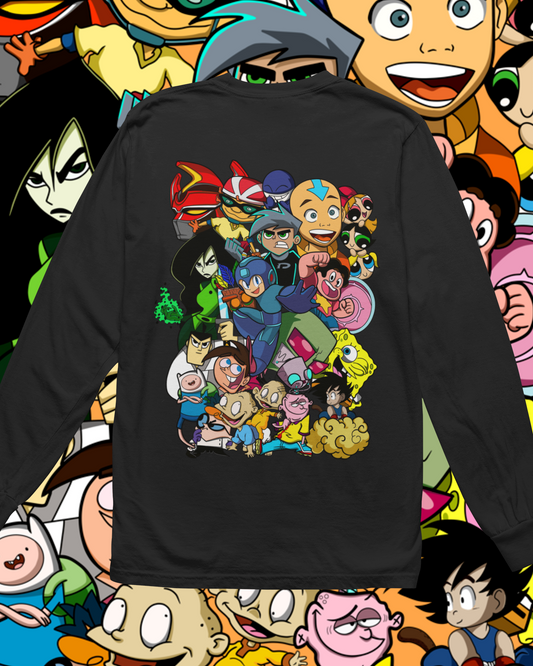 Throwback Threadz | ART BY MIGUEL COLLAB