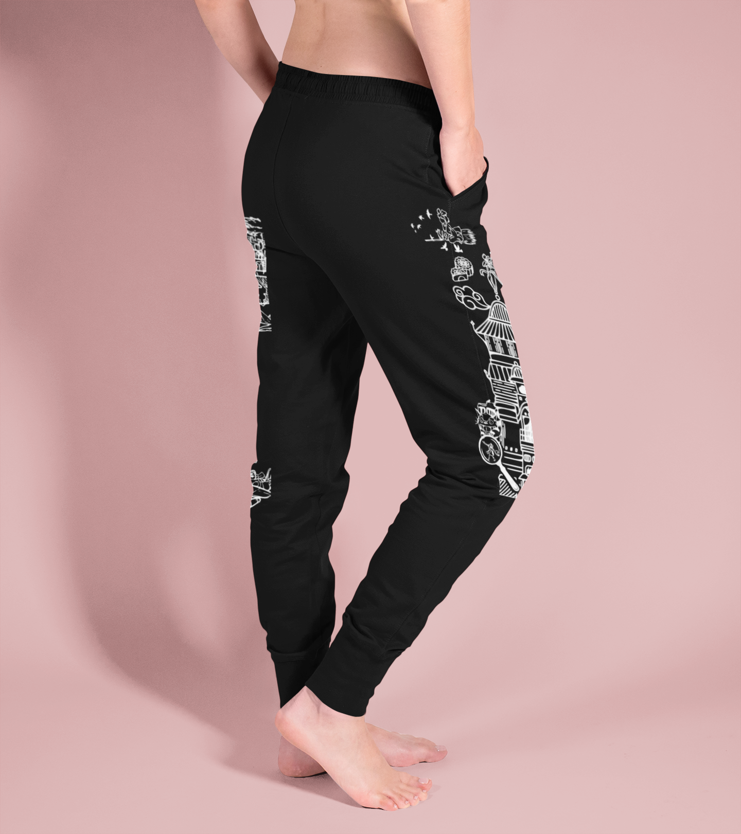 STORY SCAPE | Unisex SLIM FIT JOGGER