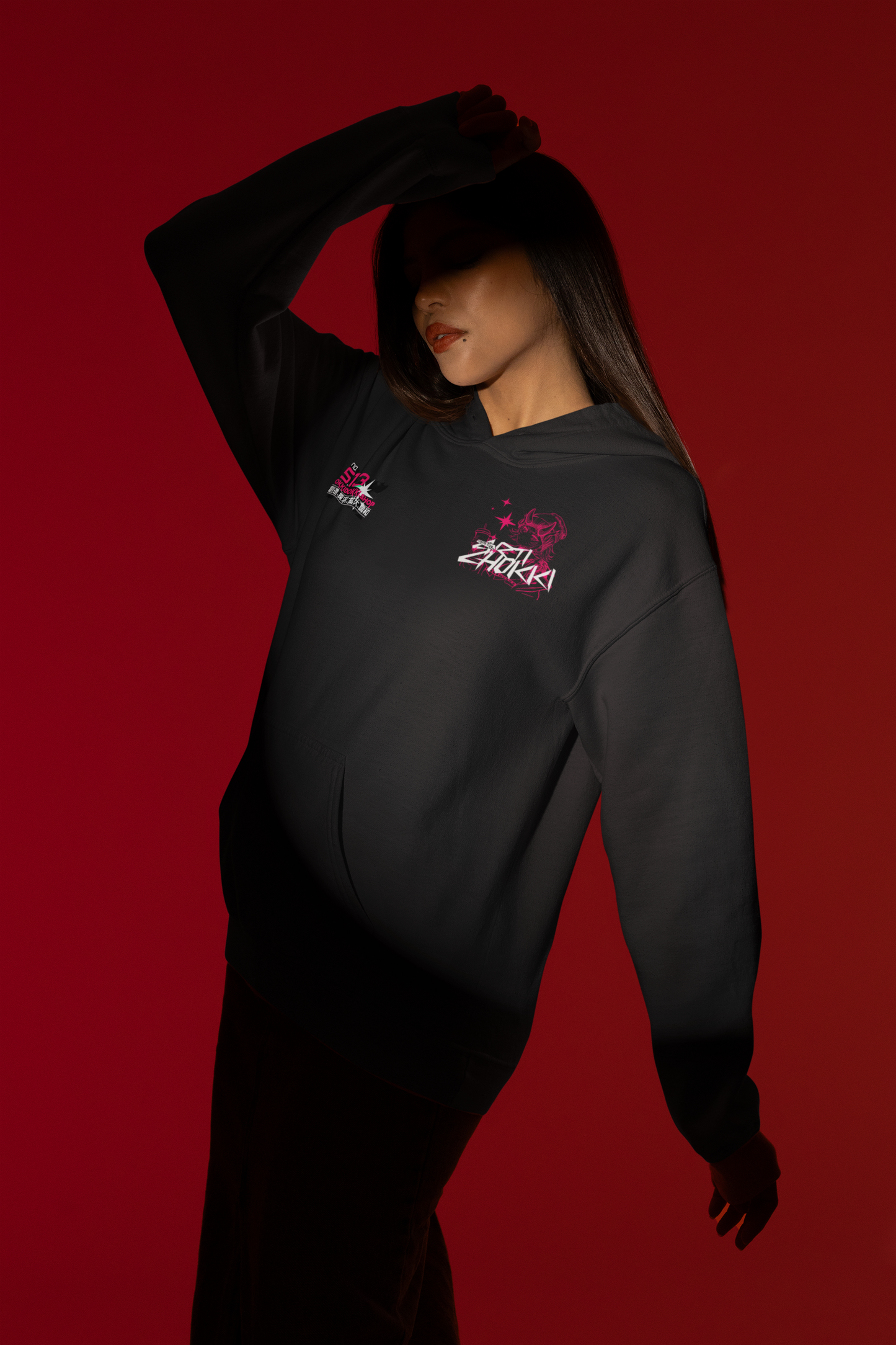 BOBA GIRL - HOODIE | LIMITED TIME Free Temp Tattoos and Stickers