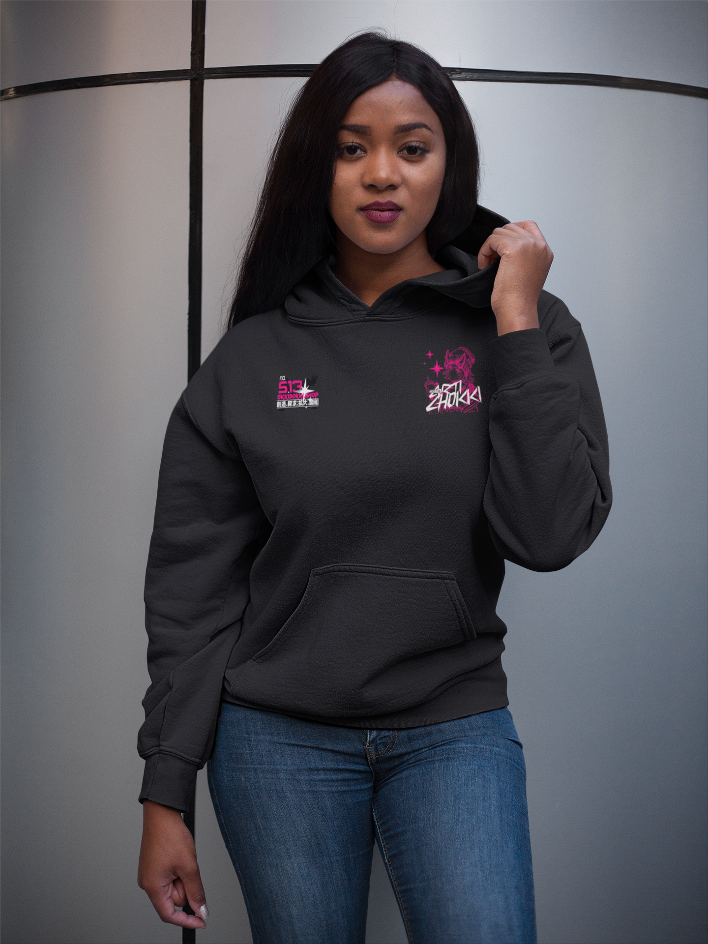 BOBA GIRL - HOODIE | LIMITED TIME Free Temp Tattoos and Stickers