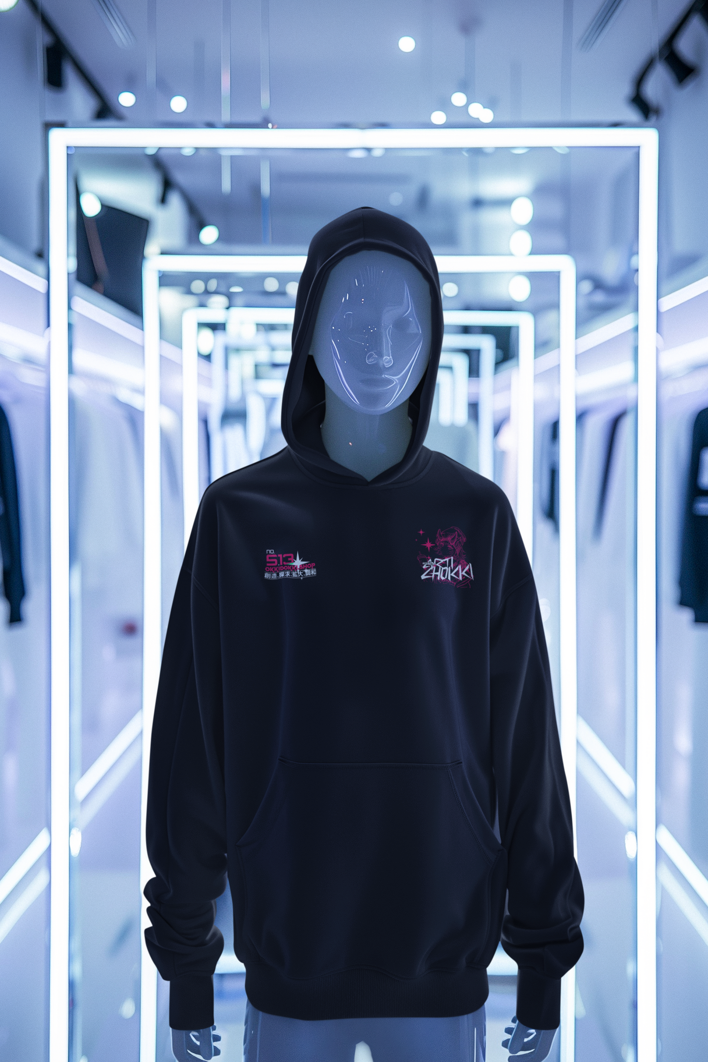 BOBA GIRL - HOODIE | LIMITED TIME Free Temp Tattoos and Stickers