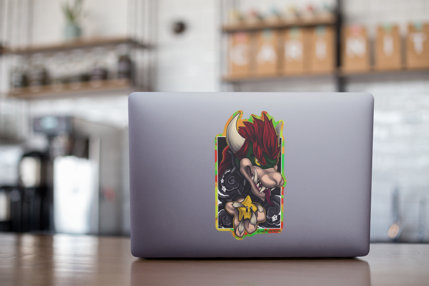 BIG BOSS STICKER| KEN THE GIRL COLLAB