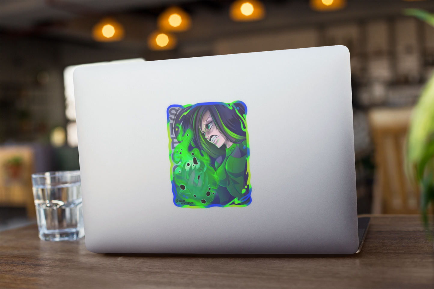 KEN-POSSIBLE STICKER| KEN THE GIRL COLLAB