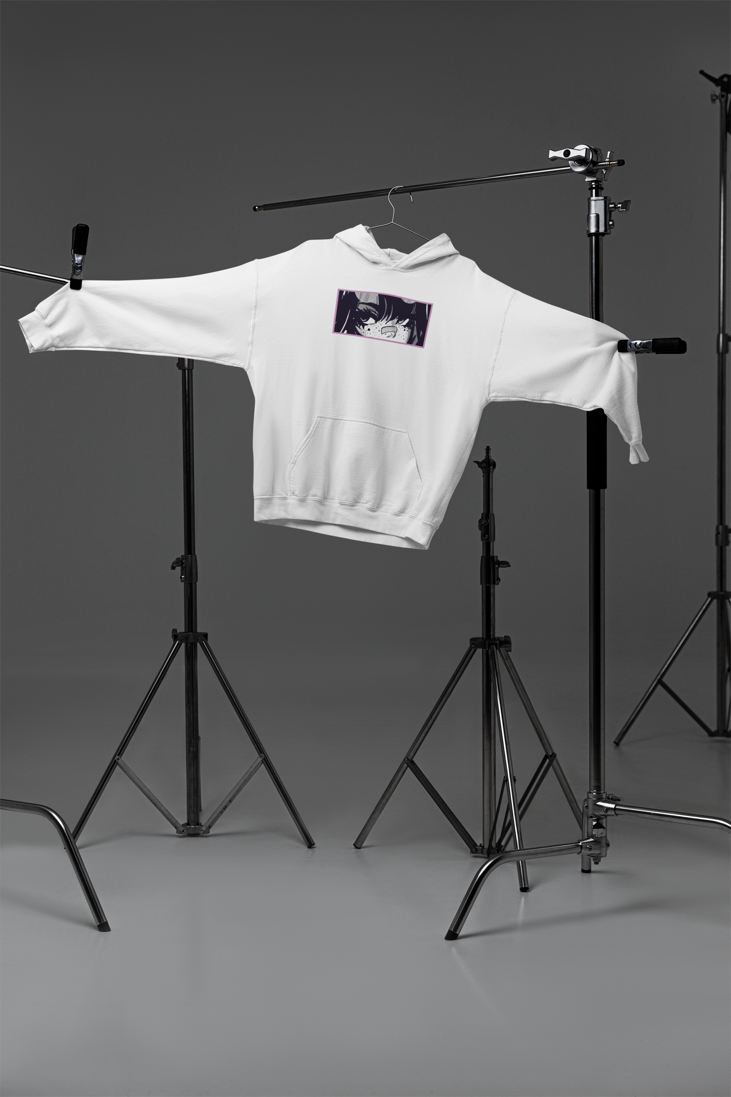 PLANET SATURN HALO GIRL - HOODIE