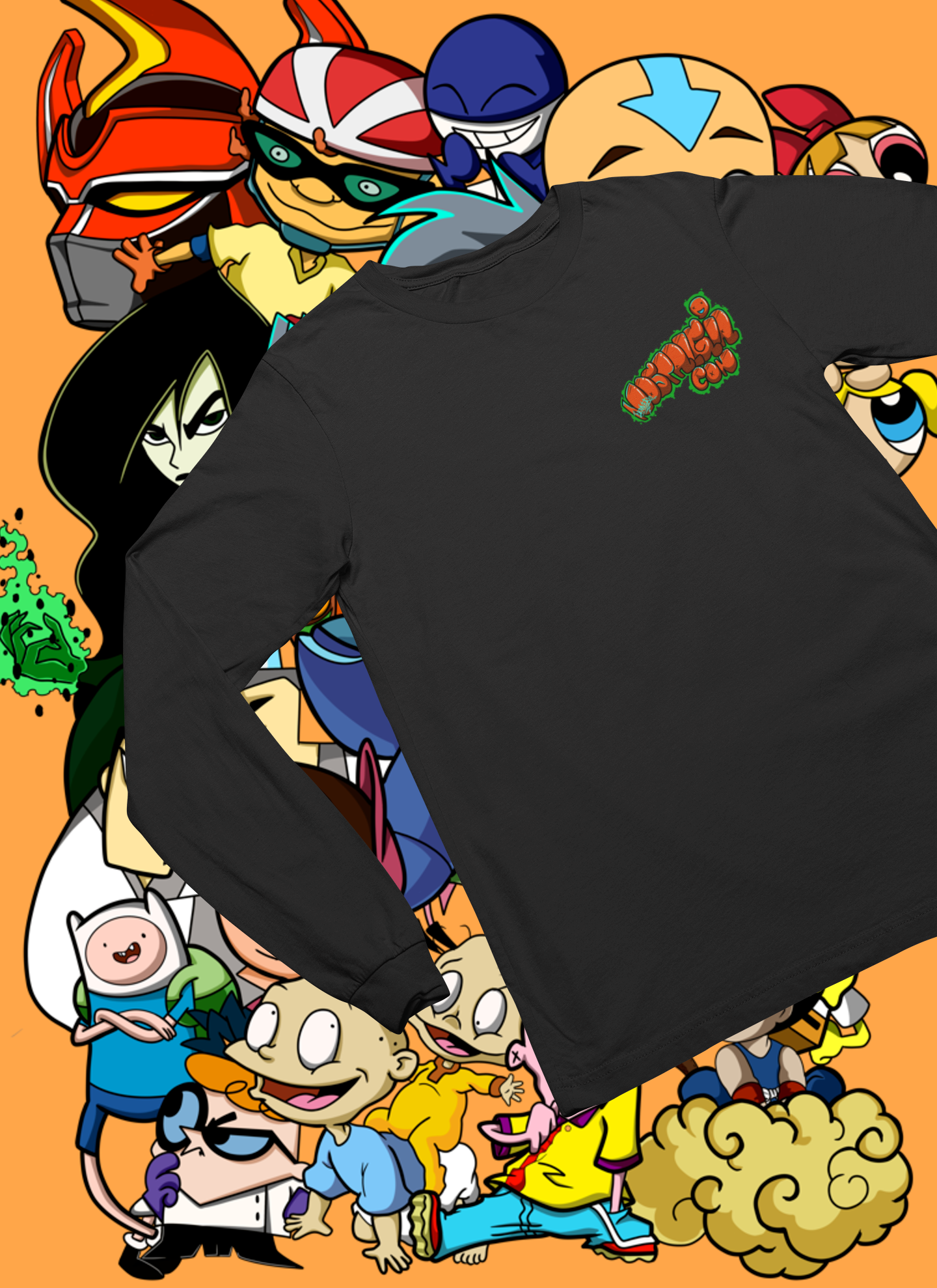 Throwback Threadz | ART BY MIGUEL COLLAB