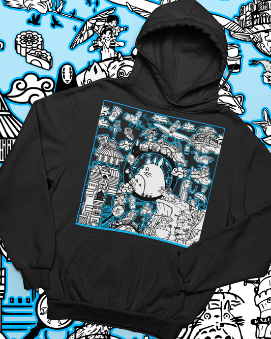 STORY SCAPE NOSTALGIA HOODIE | FREE STICKERS & GOODIES