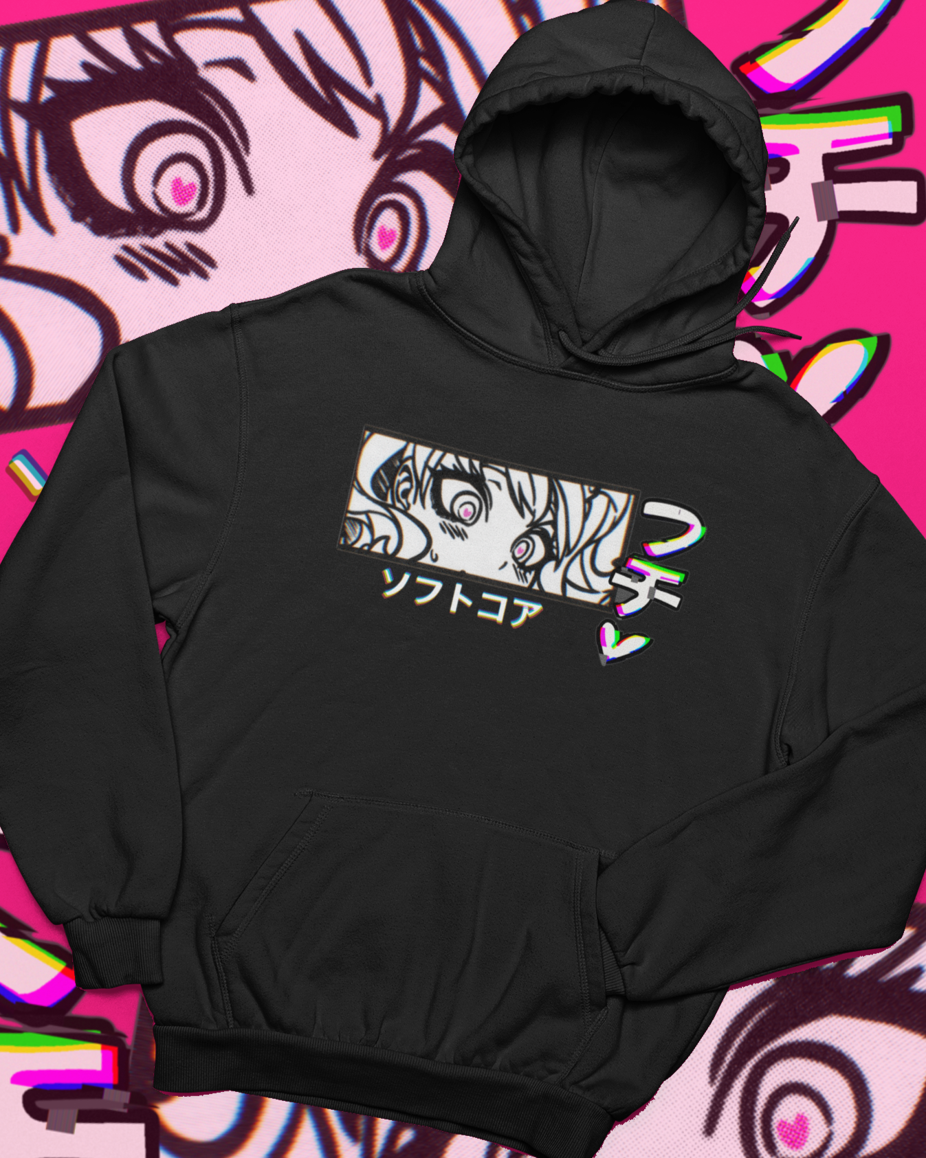 SOFTCORE Ver.2 - HOODIE | FREE STICKERS & GOODIES