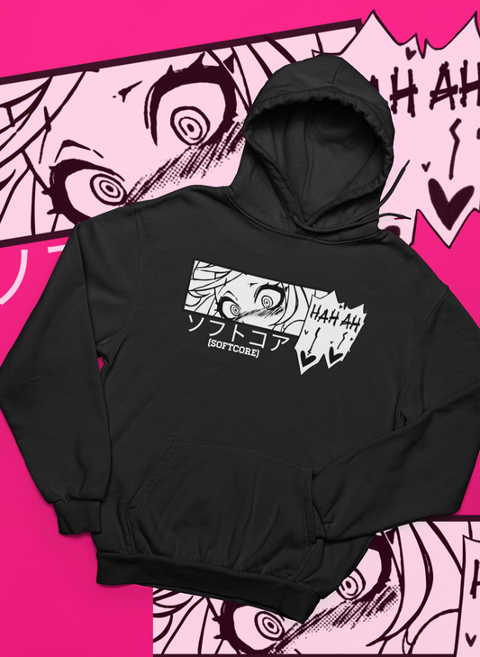 SOFTCORE Ver.1 - HOODIE | FREE STICKERS & GOODIES