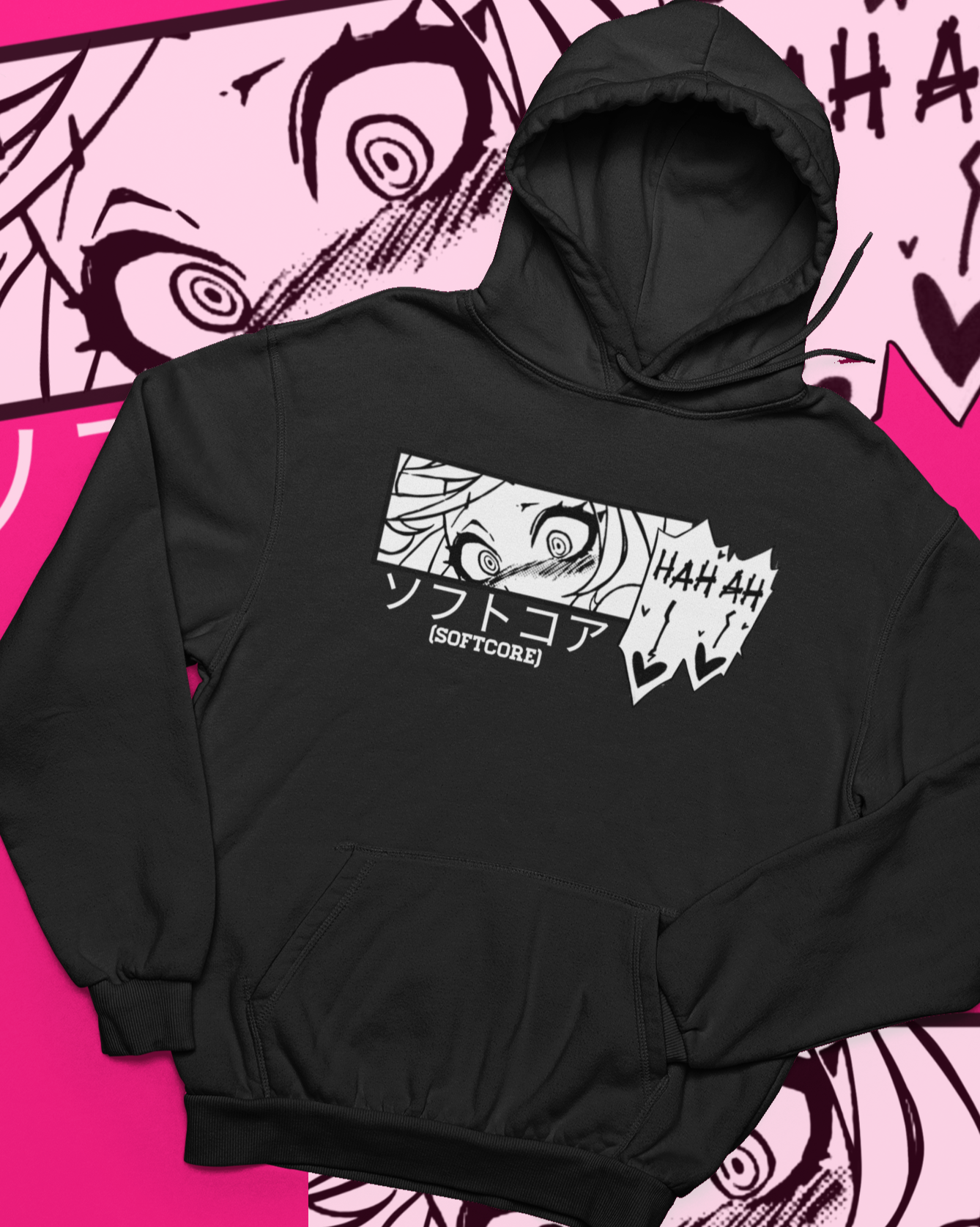 SOFTCORE Ver.1 - HOODIE | FREE STICKERS & GOODIES