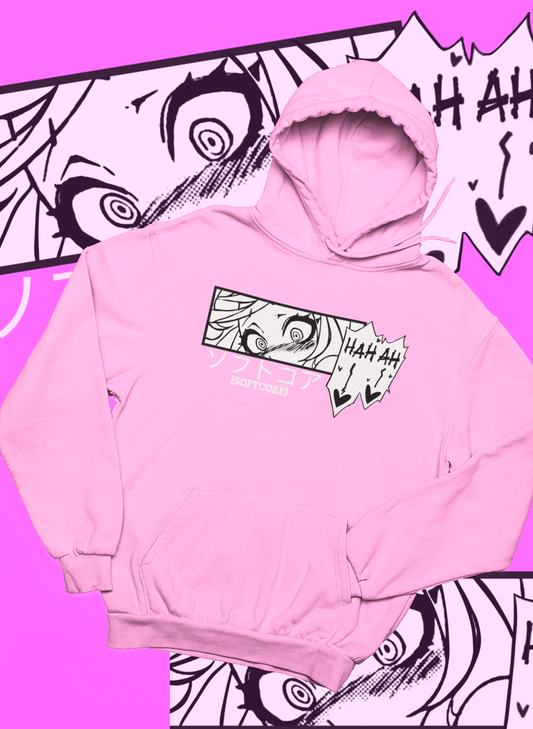 SOFTCORE Ver.1 - HOODIE | FREE STICKERS & GOODIES