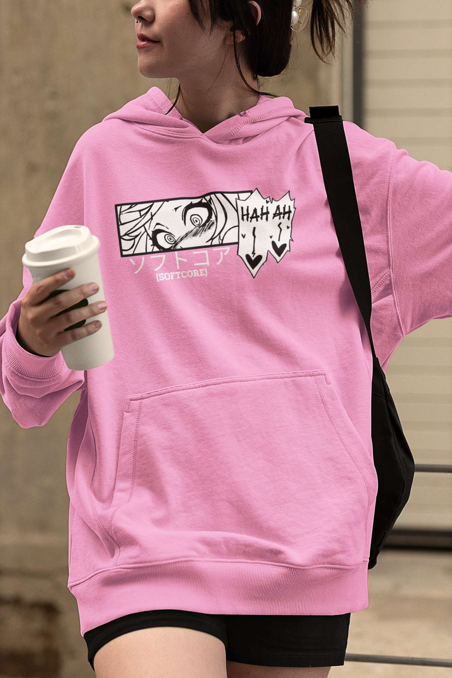 SOFTCORE Ver.1 - HOODIE | FREE STICKERS & GOODIES
