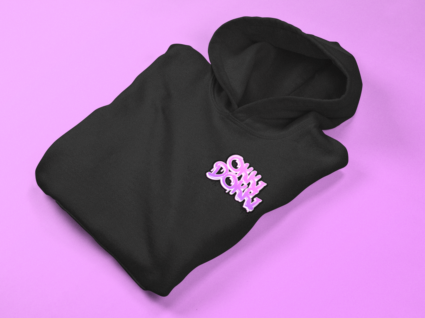 OKKI DOKKI - HOODIE (BLACK)