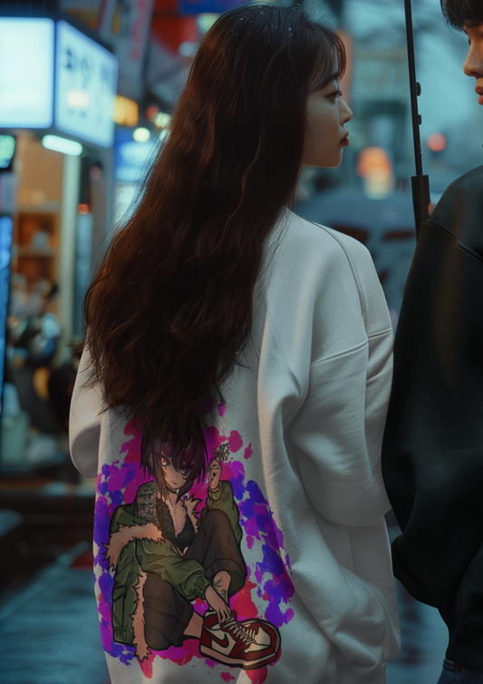 ARTICHOKKI - HOODIE (WHITE)