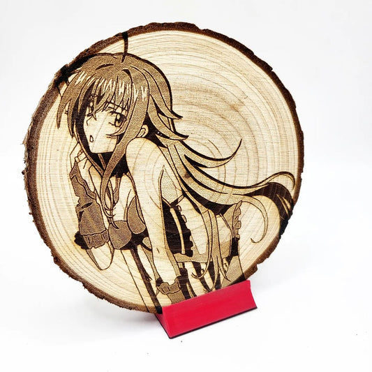 HighSkoolDxD - RiasGremory Woodburn! | Coaster | w/ Free Stand