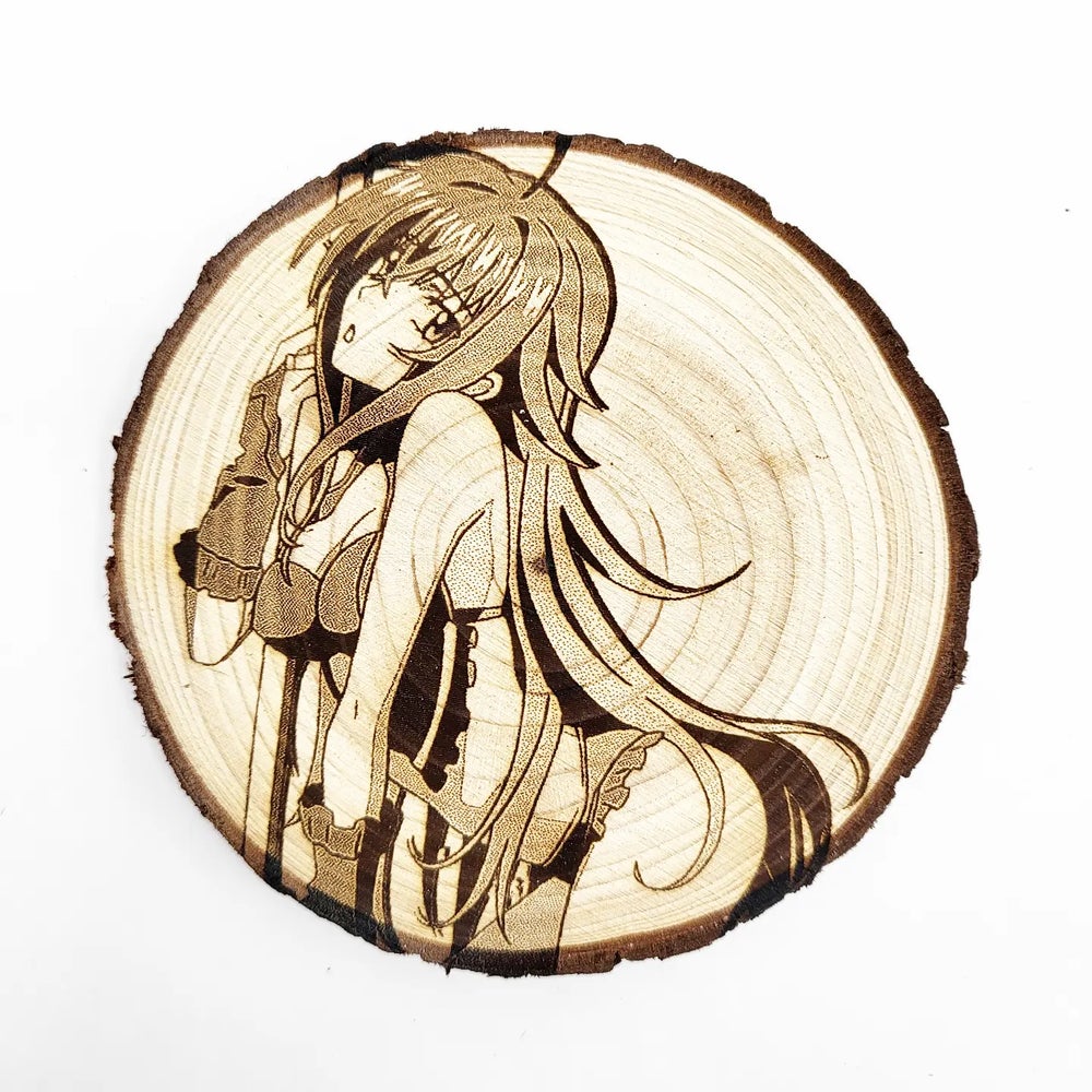 HighSkoolDxD - RiasGremory Woodburn! | Coaster | w/ Free Stand