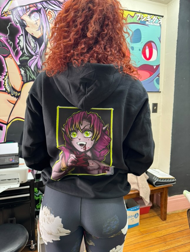 HASHIRA OF LOVE | KEN THE GIRL COLLAB + [ FREE STICKER ]