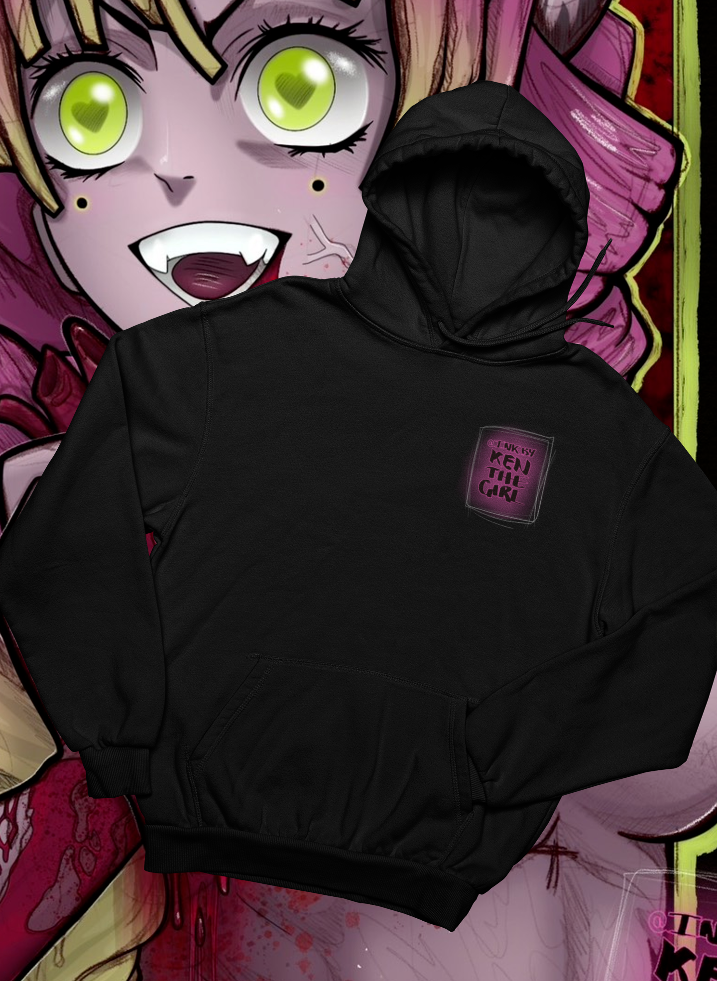 HASHIRA OF LOVE | KEN THE GIRL COLLAB + [ FREE STICKER ]