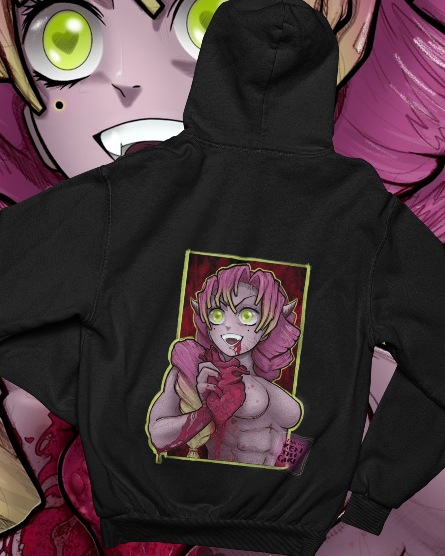 HASHIRA OF LOVE | KEN THE GIRL COLLAB + [ FREE STICKER ]
