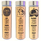 3 SPORTS TEAM 9 PLAYER - Custom Bamboo Insulated Thermos Bottle + FREE Custom Top