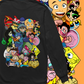Throwback Threadz |  ART BY MIGUEL COLLAB