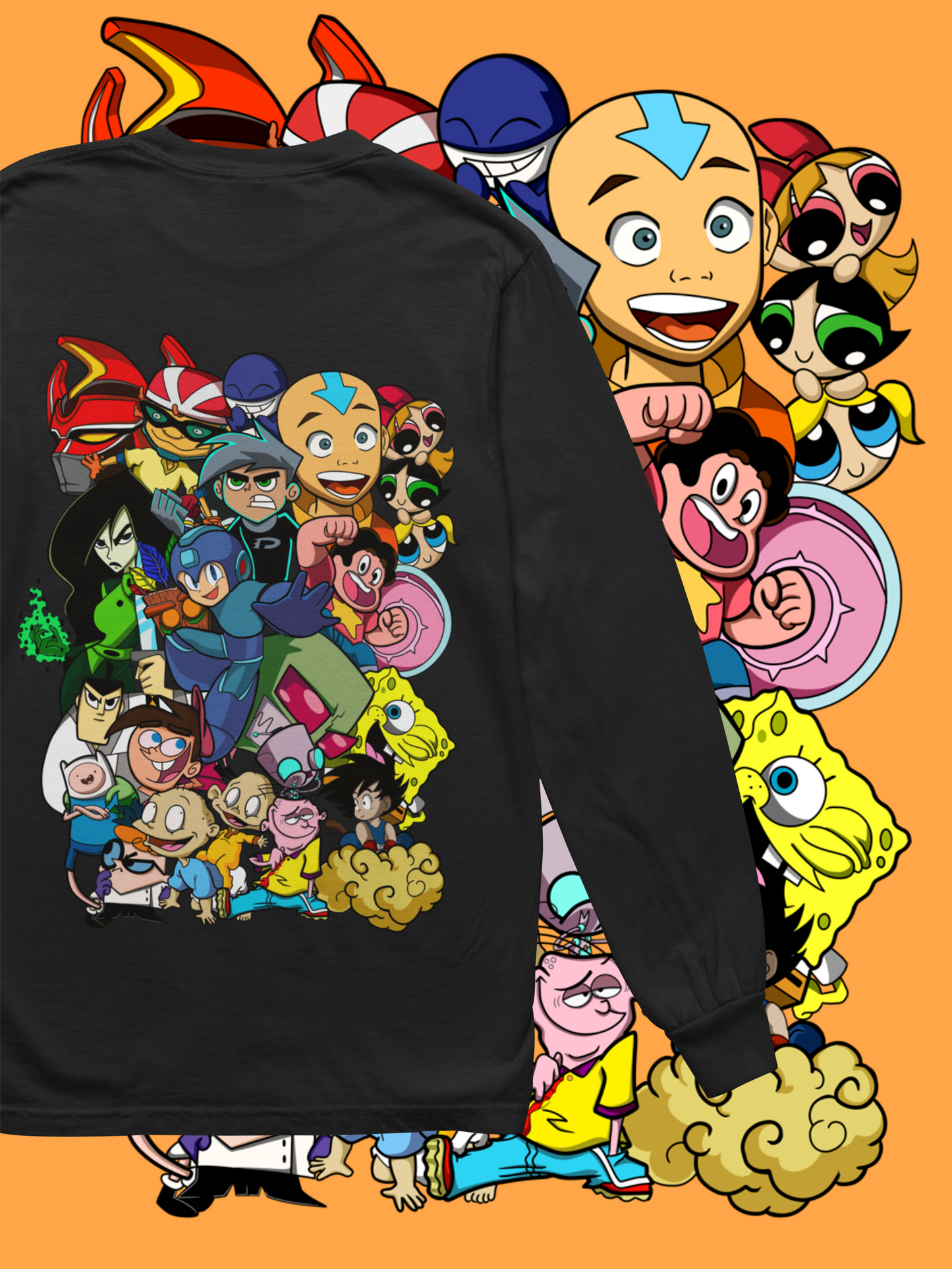 Throwback Threadz |  ART BY MIGUEL COLLAB