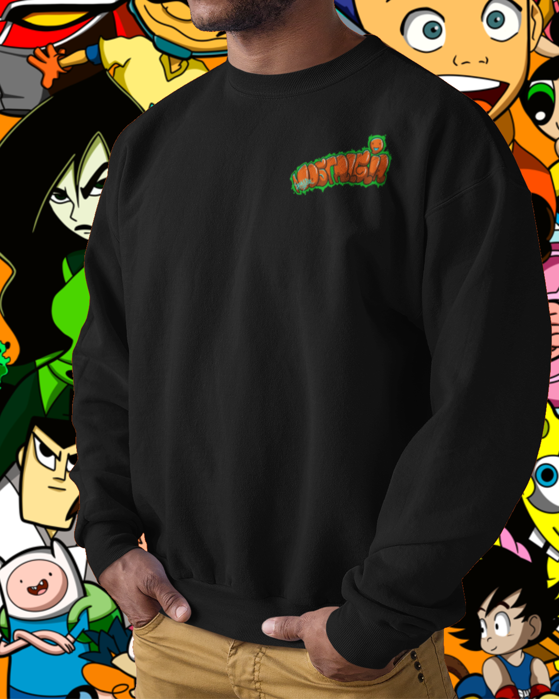Throwback Threadz |  ART BY MIGUEL COLLAB