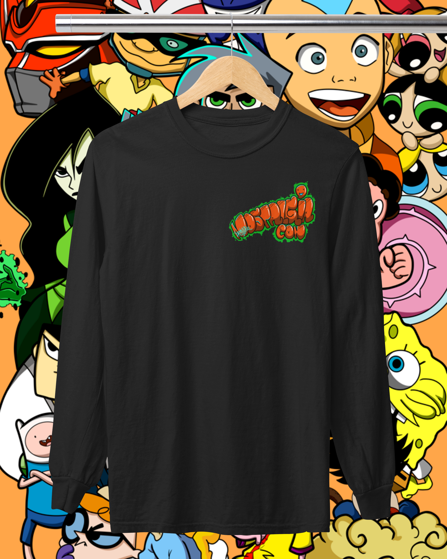 Throwback Threadz |  ART BY MIGUEL COLLAB