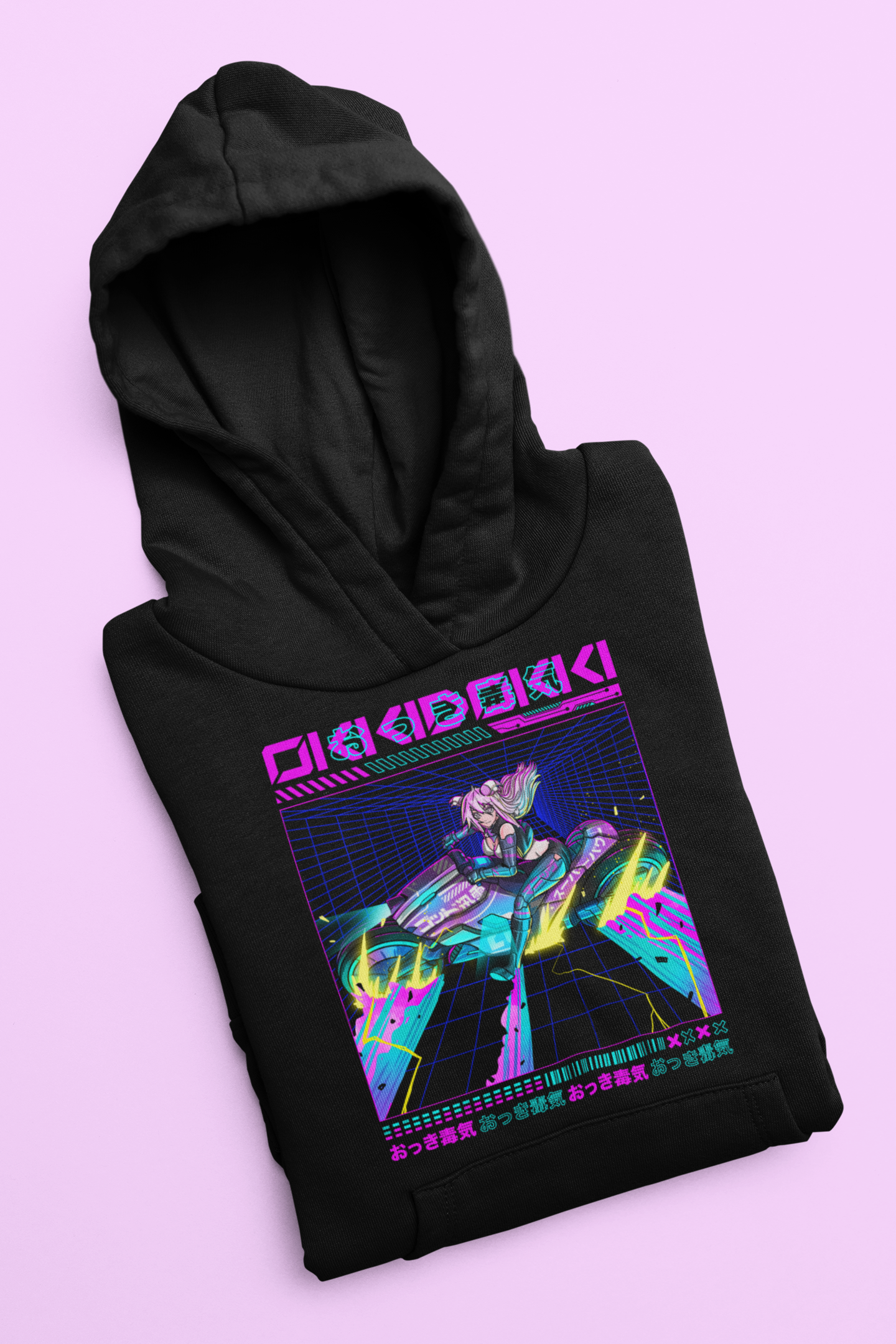 CyberPunk Okki | Hoodie & HoodieDress