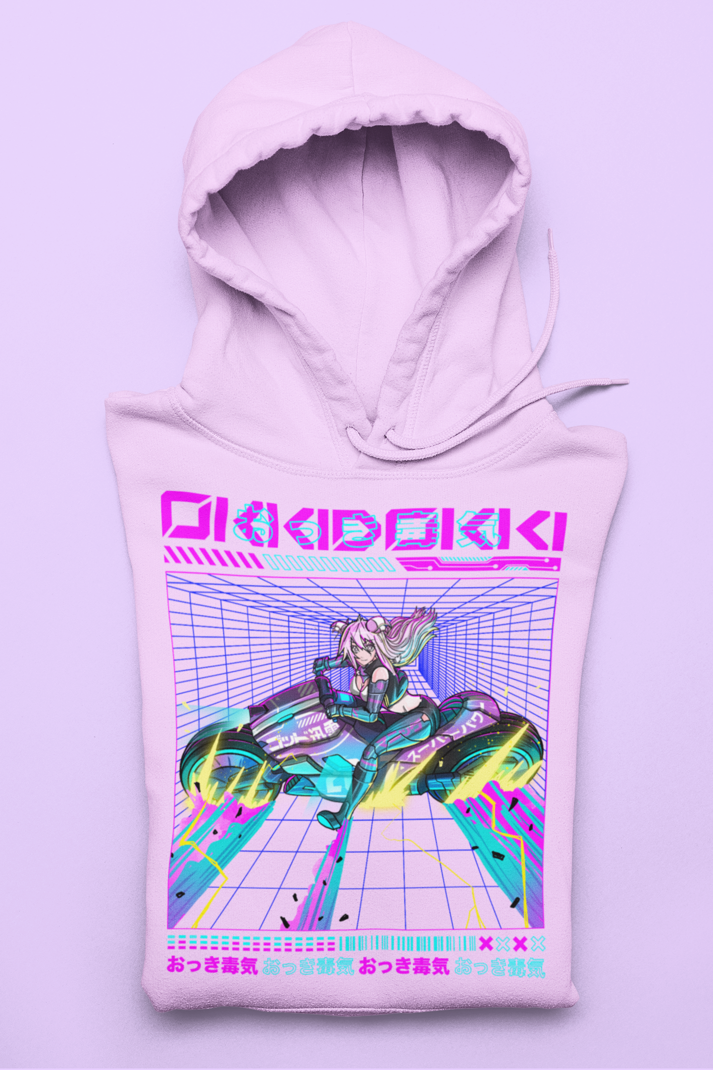 CyberPunk Okki | Hoodie & HoodieDress