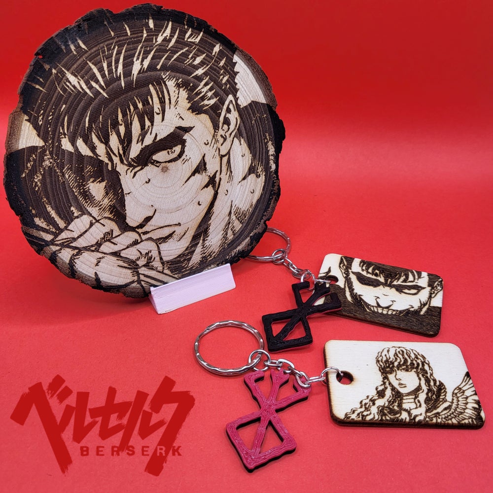 Berserk Theme - Complete WoodBurn Set