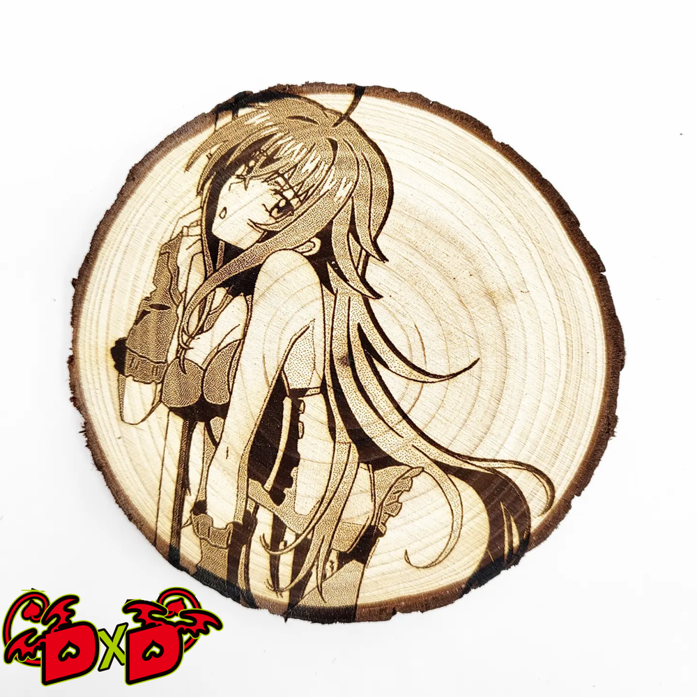 HighSkoolDxD - RiasGremory Woodburn! | Coaster | w/ Free Stand