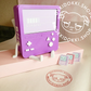 Lavender Edition - BMO Faces Accessories Pack 1 | For OkkiDokki Nintendo Switch Bmo Dock | Pack of 6 +BONUS Trading Cards