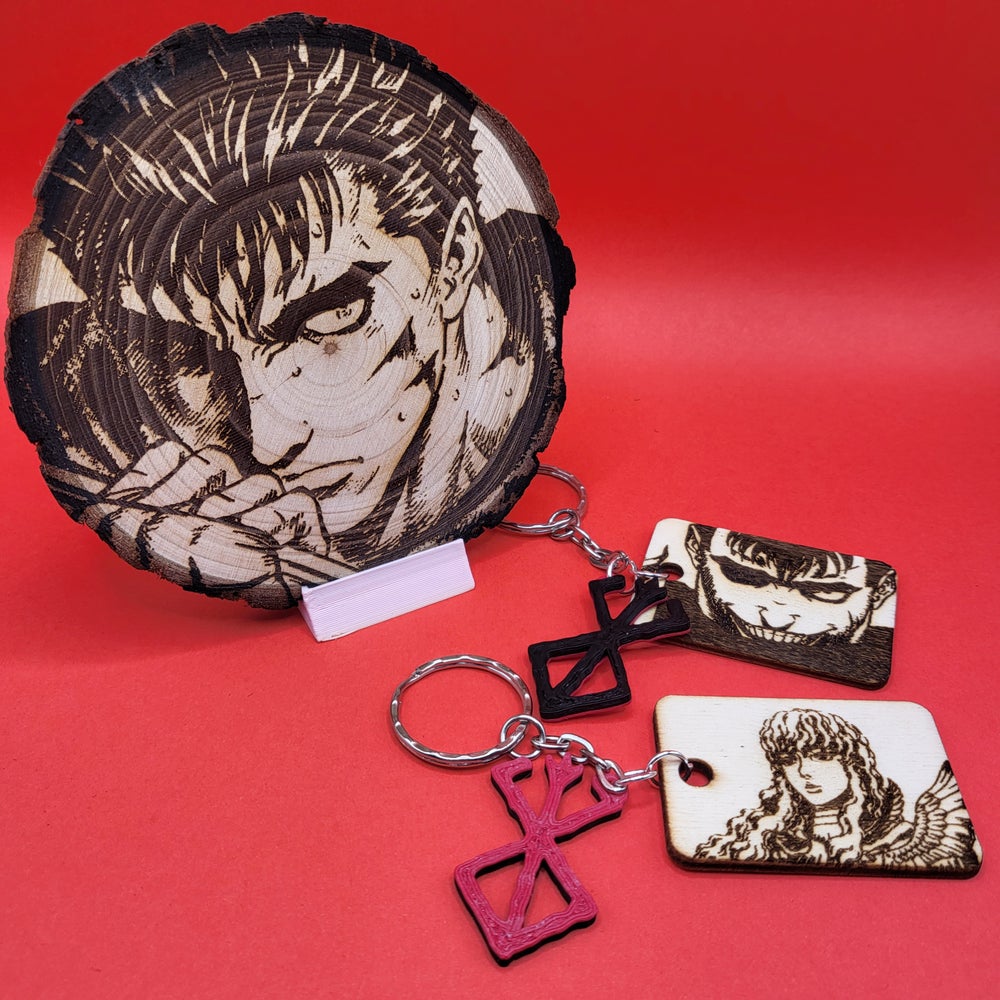 Berserk Theme - Complete WoodBurn Set