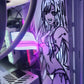 Marin Anime | B&W Triple PC Gaming  Fan Shroud / Grill / Fan Cover | Breathable Safe Design, Hardware Included ,  SizeFit 3×120mm [360mm