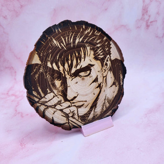 GUTS - Premium Woodburning Berserk w/ Free Display Stand