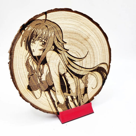 HighSkoolDxD - RiasGremory Woodburn! | Coaster | w/ Free Stand