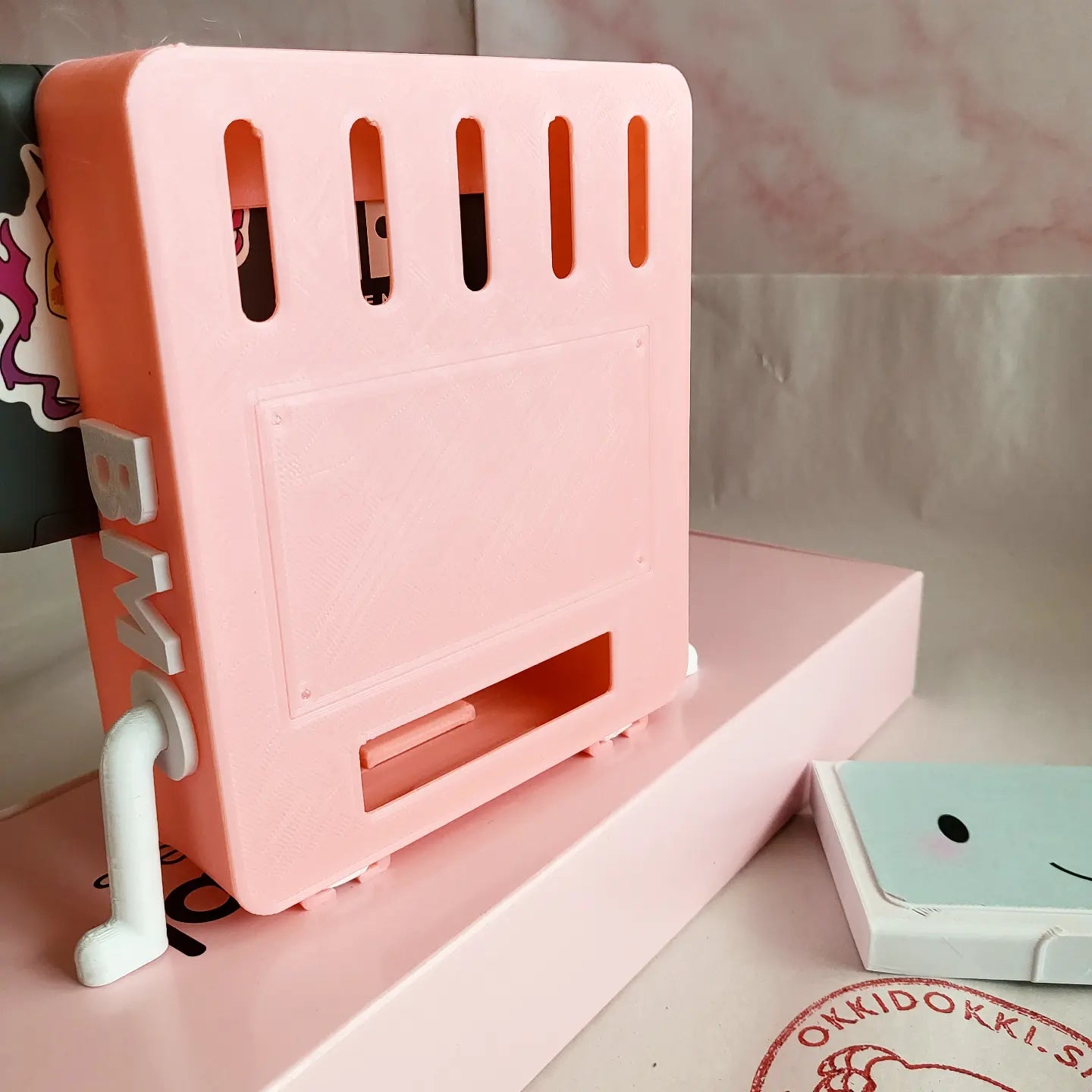 Pastel Pink - Nintendo Switch LITE - BMO Dock | w/ Limited Time Free H –  OkkiDokkishop