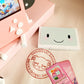 Pastel Pink - Nintendo Switch LITE - BMO Dock | w/ Limited Time Free Holographic Adoption Training Card + Free Display Face