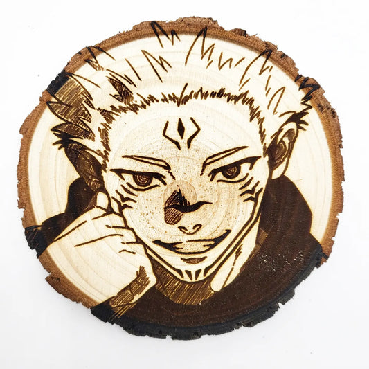 Sakuna Smile - WoodArts! Functional Coaster | w/ Free Stand