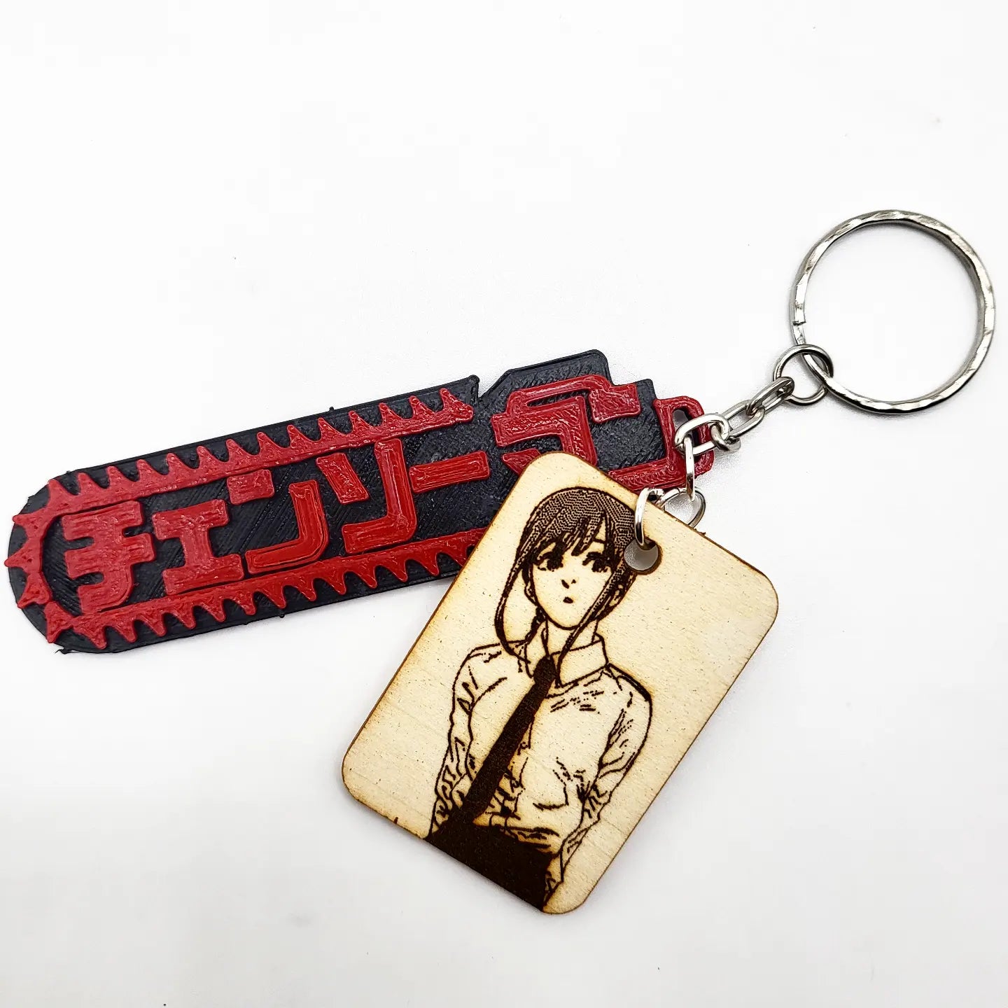 3Pack Chainsaw Set  - WoodArts! Keychain and Free CHARM!