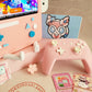 HALLOWEEN Special - Silveon BMO - Nintendo Switch BMO Dock | w/ included Free Display Face & Adoption Trading Card + all Switch Moded Fit