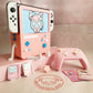 HALLOWEEN Special - Silveon BMO - Nintendo Switch BMO Dock | w/ included Free Display Face & Adoption Trading Card + all Switch Moded Fit