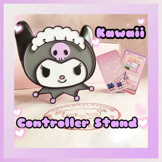 Kawaii Universal Controller Stand | Nintendo Switch , Playstation, Xbox | UV Glows