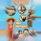 NEW | ONE PIECE Manga Style Thermos | w/ FREE Keychain