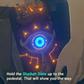 Nintendo Switch CASE | Gold Breath of the Wild SheikahSlate | Working Game accurate representation |